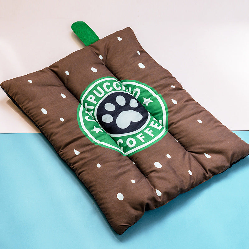 🐶 Cool & Comfy Pet Mat – Summer Relief for Dogs & Cats!