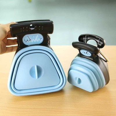 Easy Clean-Up: Foldable Pooper Scooper for Happy Dog Walks!