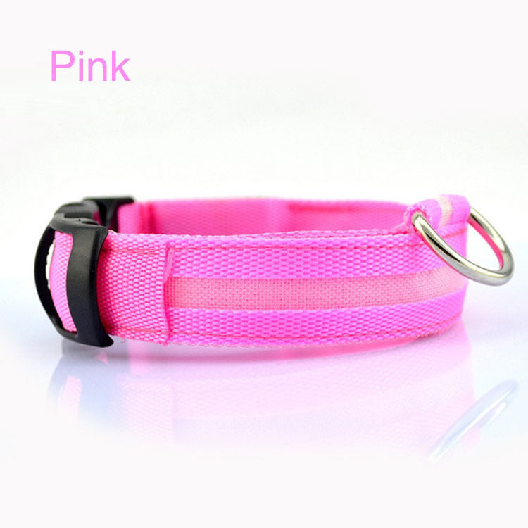 Light Up Every Walk – Safe & Stylish LED Dog Collar!