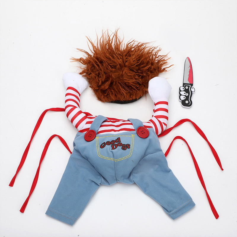 Spooky Paws Halloween Costume