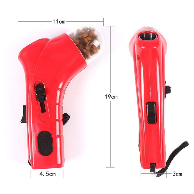 Interactive Pet Food Launcher