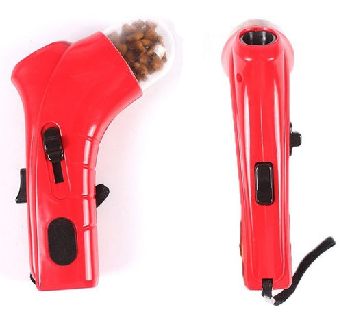 Interactive Pet Food Launcher