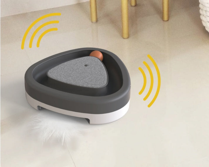 Smart Spinning Fun – Keep Your Cat Active and Happy!