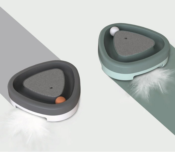Smart Spinning Fun – Keep Your Cat Active and Happy!