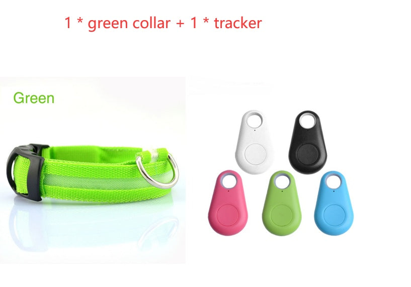 Light Up Every Walk – Safe & Stylish LED Dog Collar!