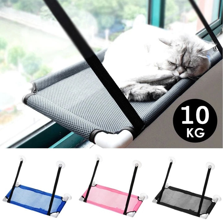 Cozy Window Hammock – Let Your Cat Soak Up Sunshine!