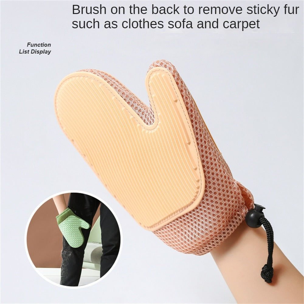 Cat & Dog Shedding Glove – Clean Home, Happy Pets!