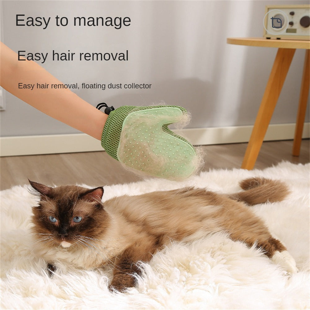 Cat & Dog Shedding Glove – Clean Home, Happy Pets!
