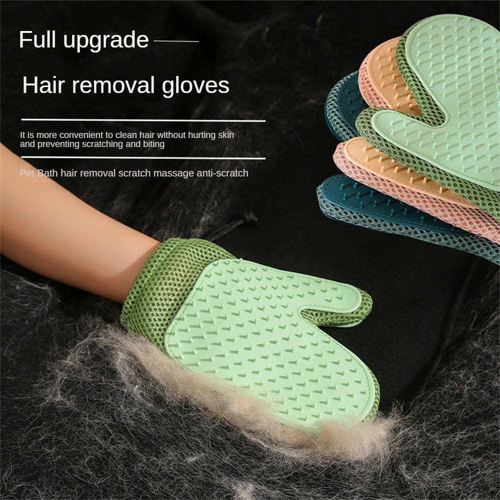 Cat & Dog Shedding Glove – Clean Home, Happy Pets!
