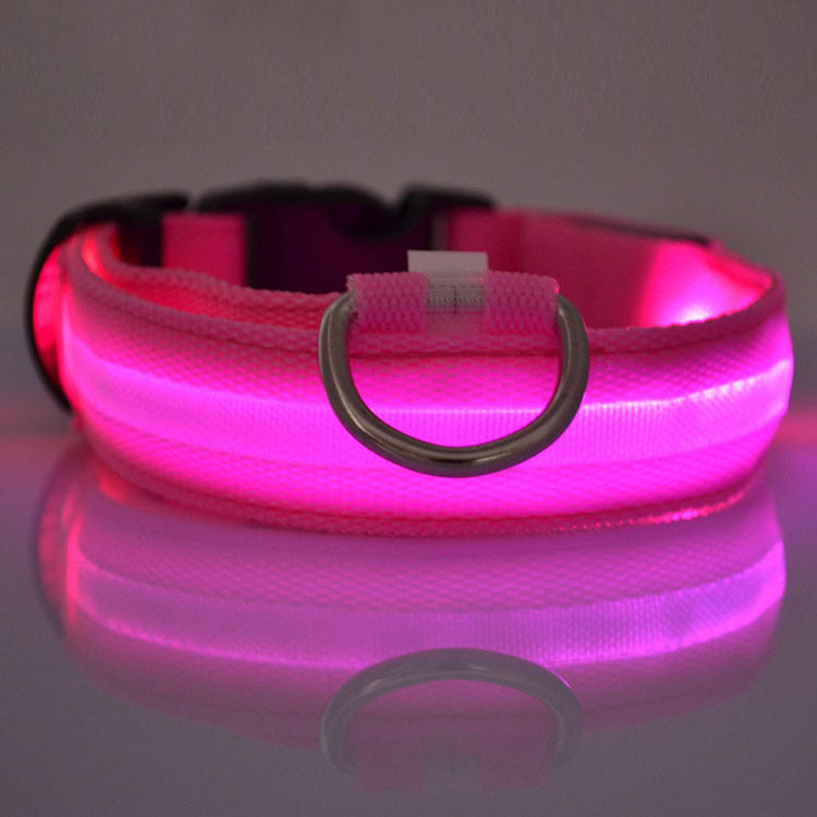 Light Up Every Walk – Safe & Stylish LED Dog Collar!