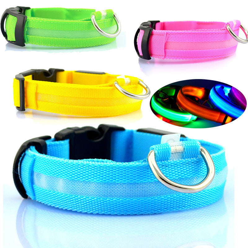 Light Up Every Walk – Safe & Stylish LED Dog Collar!