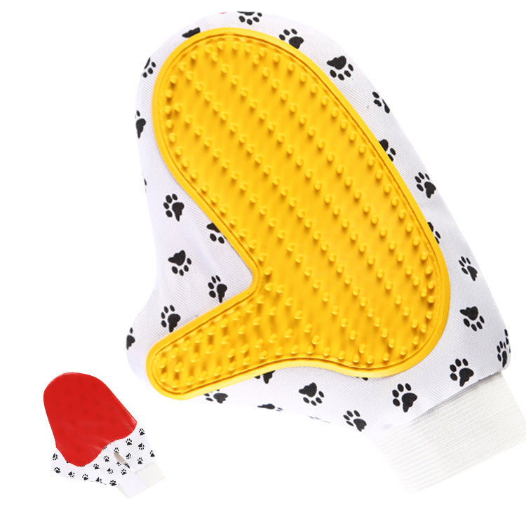 Pet Bath Brush Glove – Clean, Massage, and Bond Together!