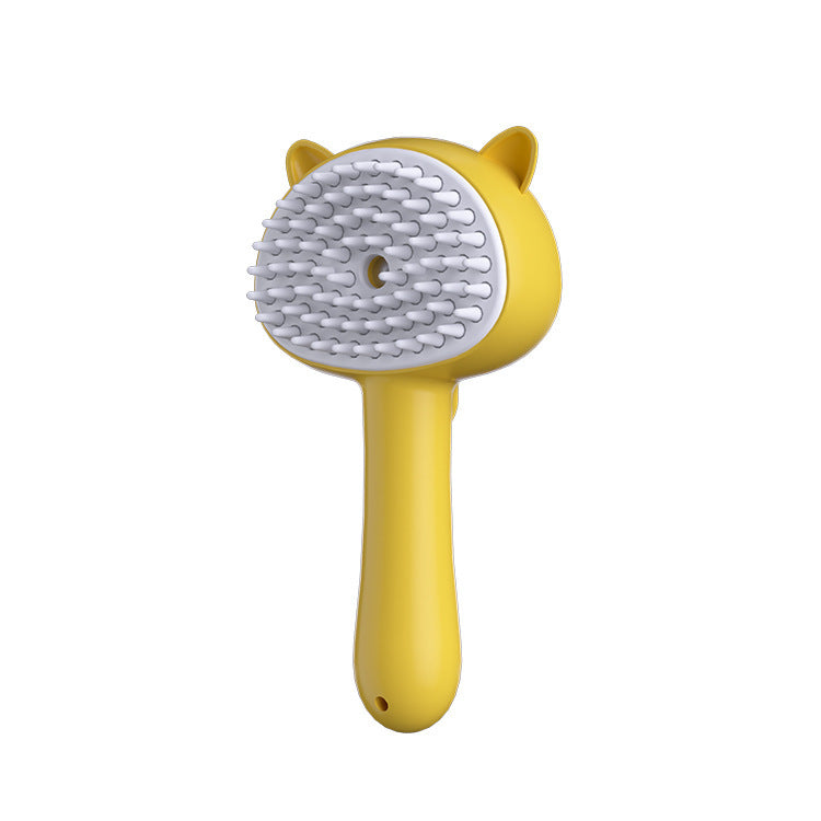 Fluffy Friend Brush – Rechargeable Mist Grooming Made Easy