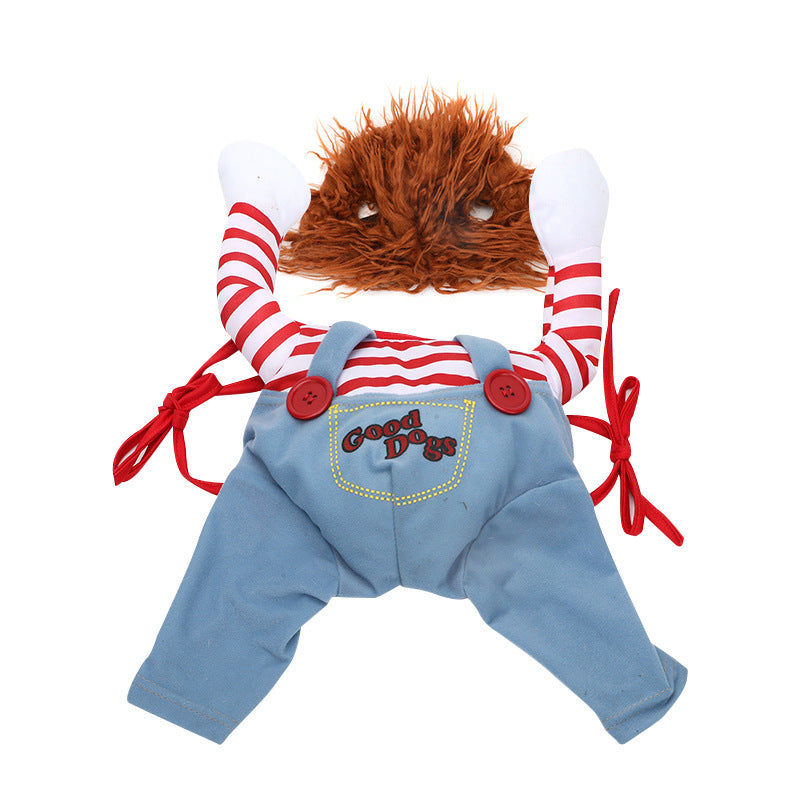 Spooky Paws Halloween Costume