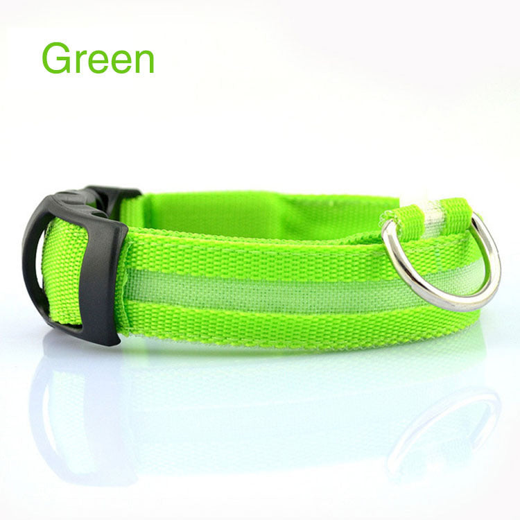 Light Up Every Walk – Safe & Stylish LED Dog Collar!