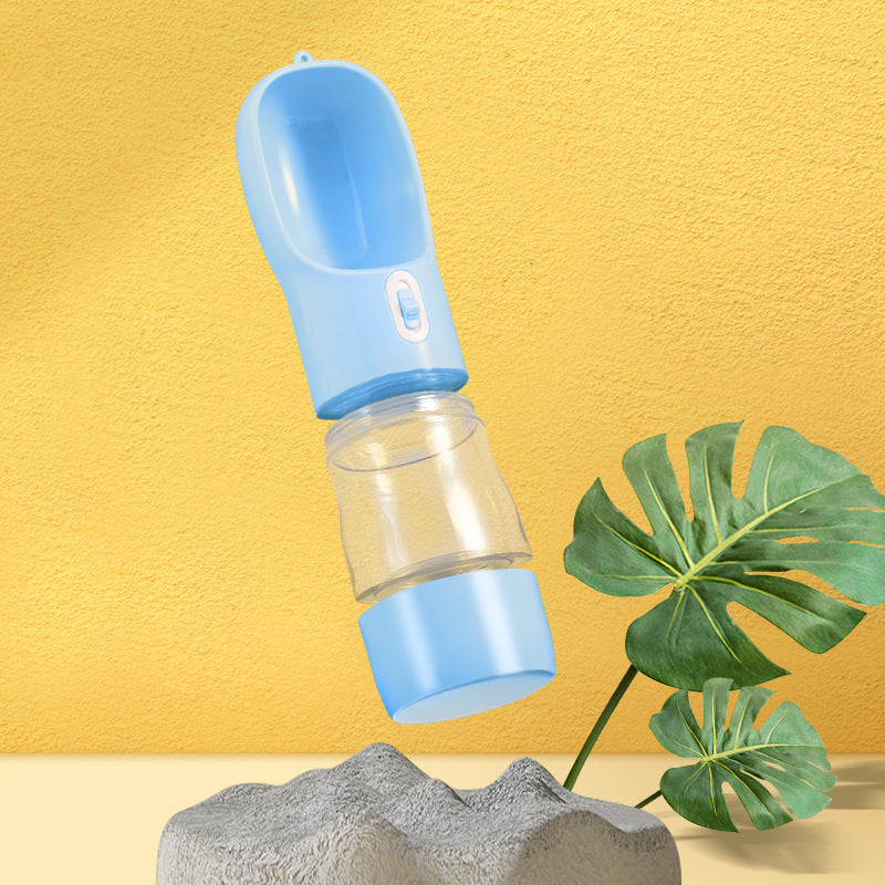 Stay Hydrated Anywhere: Portable Dog Water Bottle & Feeder