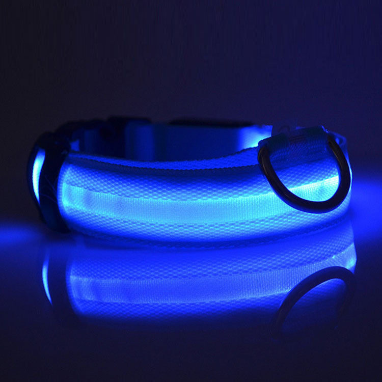 Light Up Every Walk – Safe & Stylish LED Dog Collar!