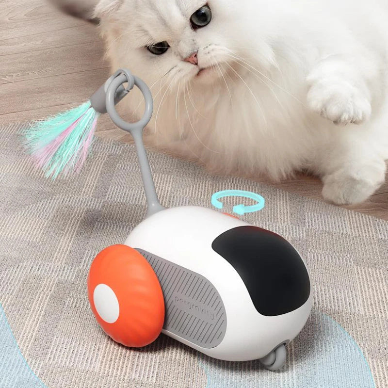 Smart Remote Cat Car Toy