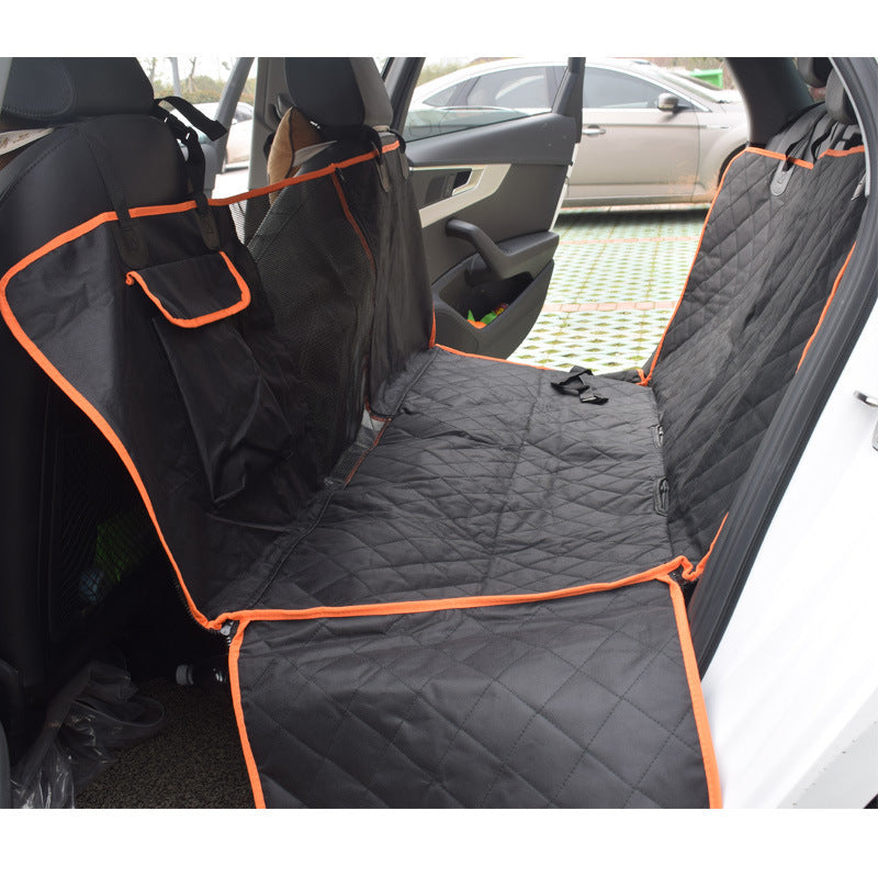 Travel Happy with Pets – Easy Clean Car Seat Cover