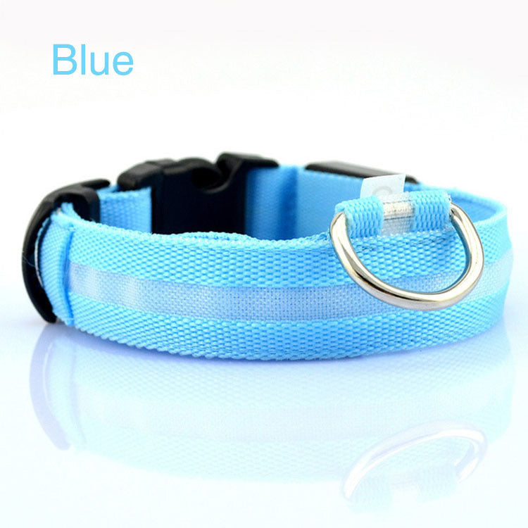 Light Up Every Walk – Safe & Stylish LED Dog Collar!