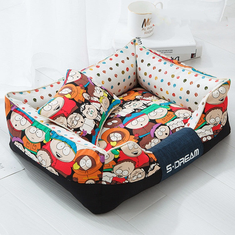 Cozy Home for Pets – Soft Bed Mat for Dogs & Cats!