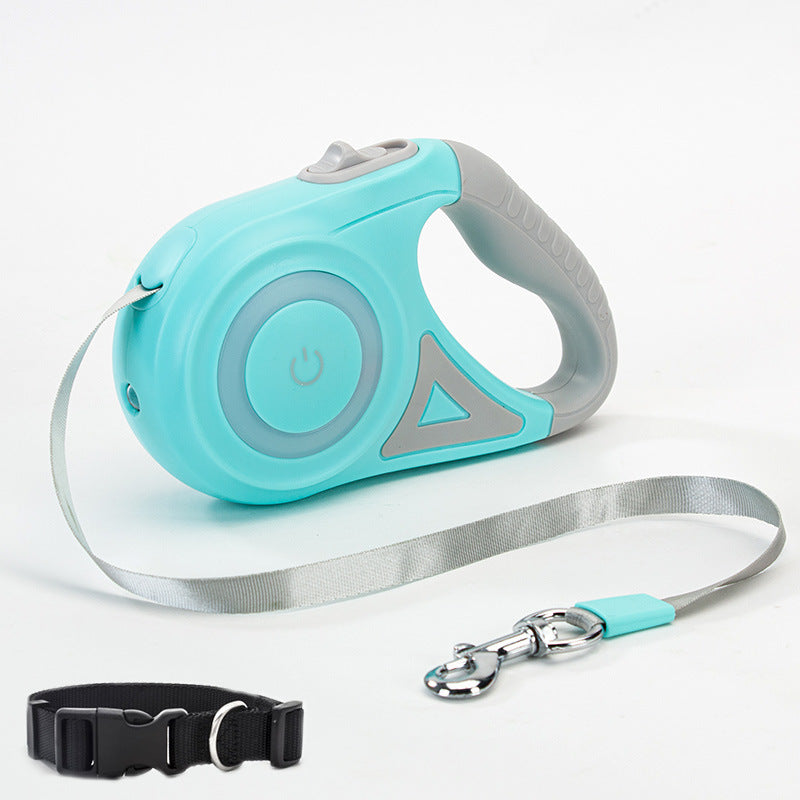 Smart Retractable Dog Leash