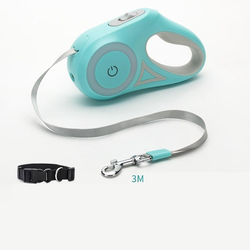 Smart Retractable Dog Leash