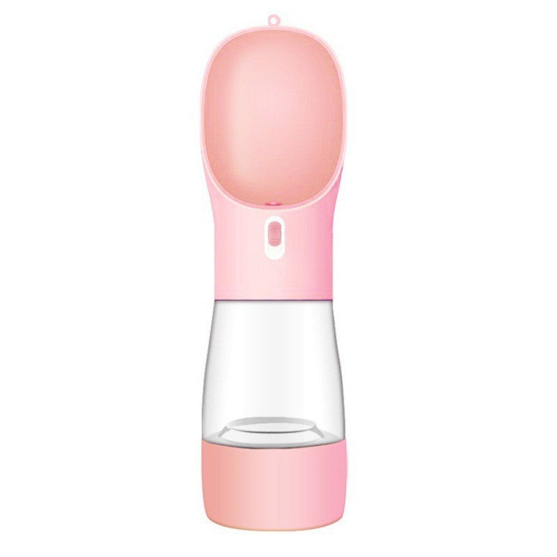 Stay Hydrated Anywhere: Portable Dog Water Bottle & Feeder