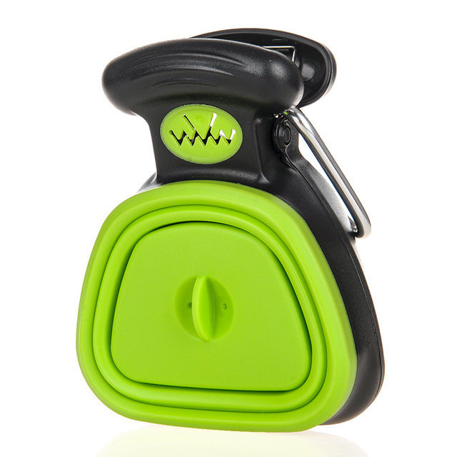 Easy Clean-Up: Foldable Pooper Scooper for Happy Dog Walks!