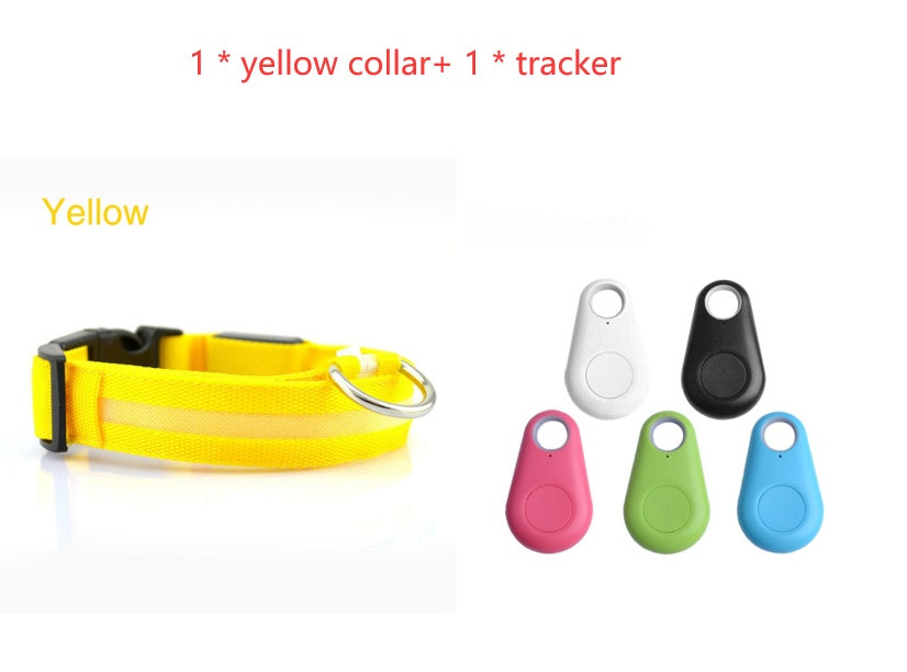 Light Up Every Walk – Safe & Stylish LED Dog Collar!