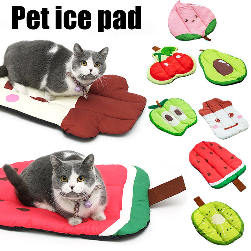 🐶 Cool & Comfy Pet Mat – Summer Relief for Dogs & Cats!