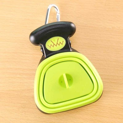 Easy Clean-Up: Foldable Pooper Scooper for Happy Dog Walks!