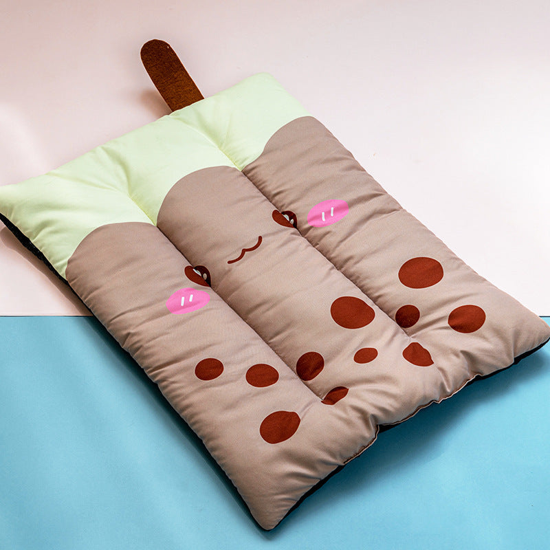🐶 Cool & Comfy Pet Mat – Summer Relief for Dogs & Cats!