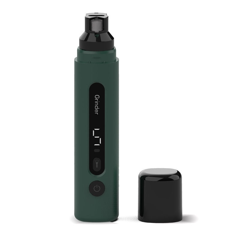 Painless Pet Nail Care – Quiet Electric Grinder for All Pets!