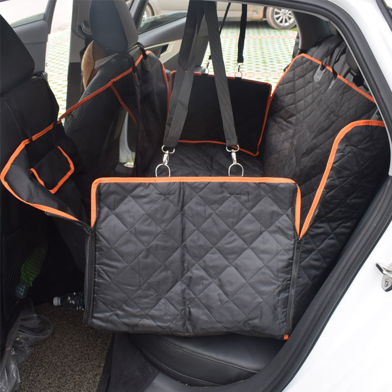 Travel Happy with Pets – Easy Clean Car Seat Cover