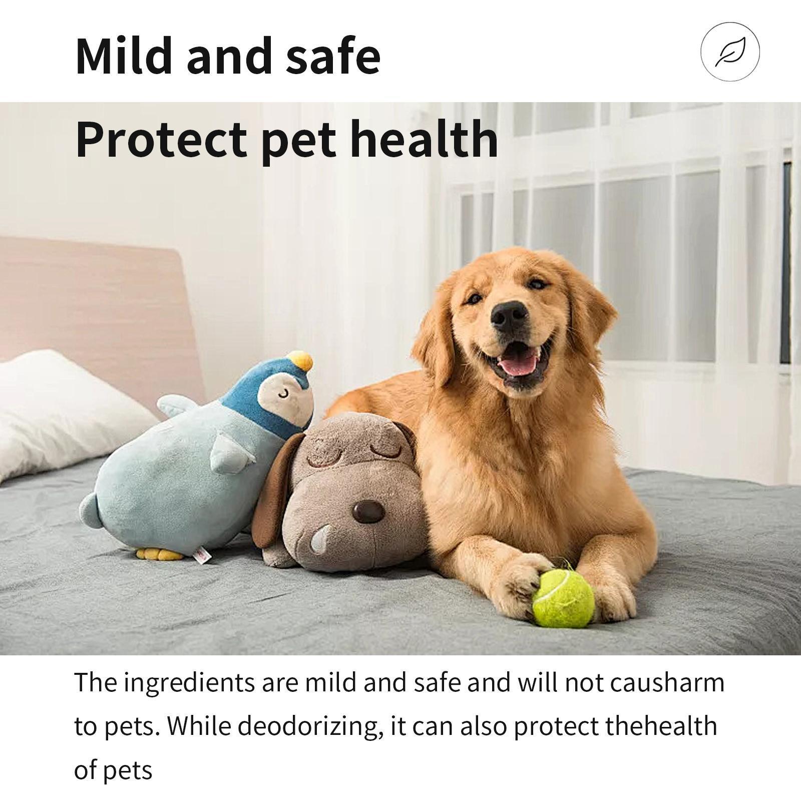 Breathe Easy – Pet-Safe Fabric & Air Deodorizer Spray!