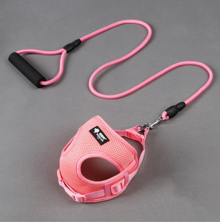 Walk in Style – Durable Dog Leash & Collar Set!
