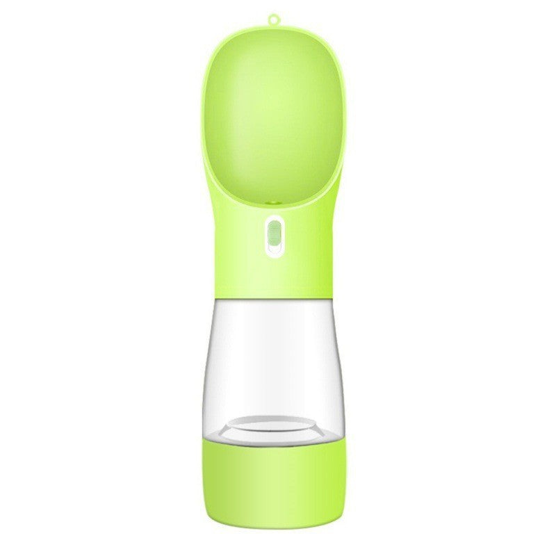 Stay Hydrated Anywhere: Portable Dog Water Bottle & Feeder
