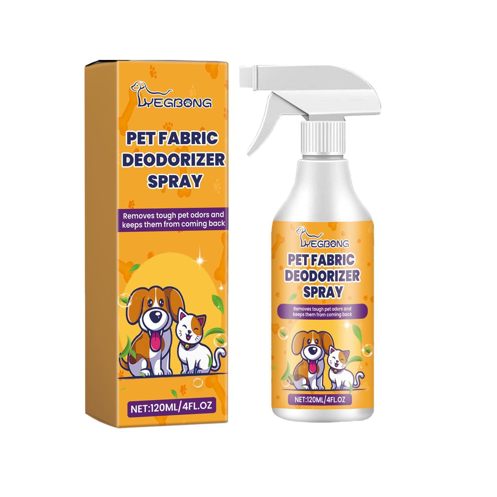 Breathe Easy – Pet-Safe Fabric & Air Deodorizer Spray!