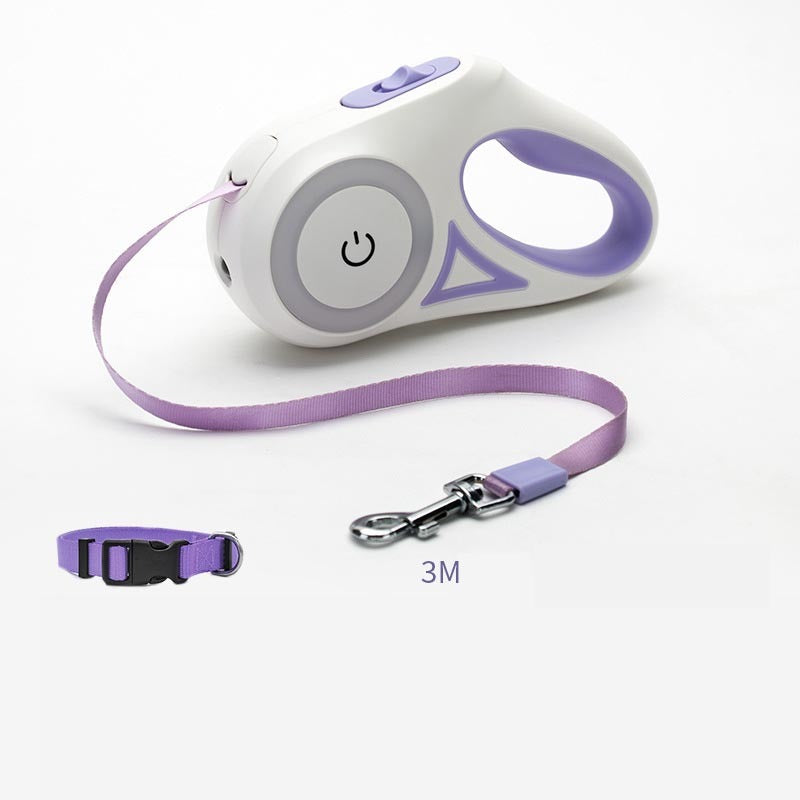 Smart Retractable Dog Leash