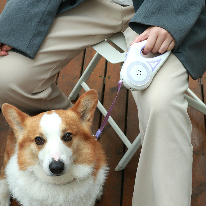 Smart Retractable Dog Leash
