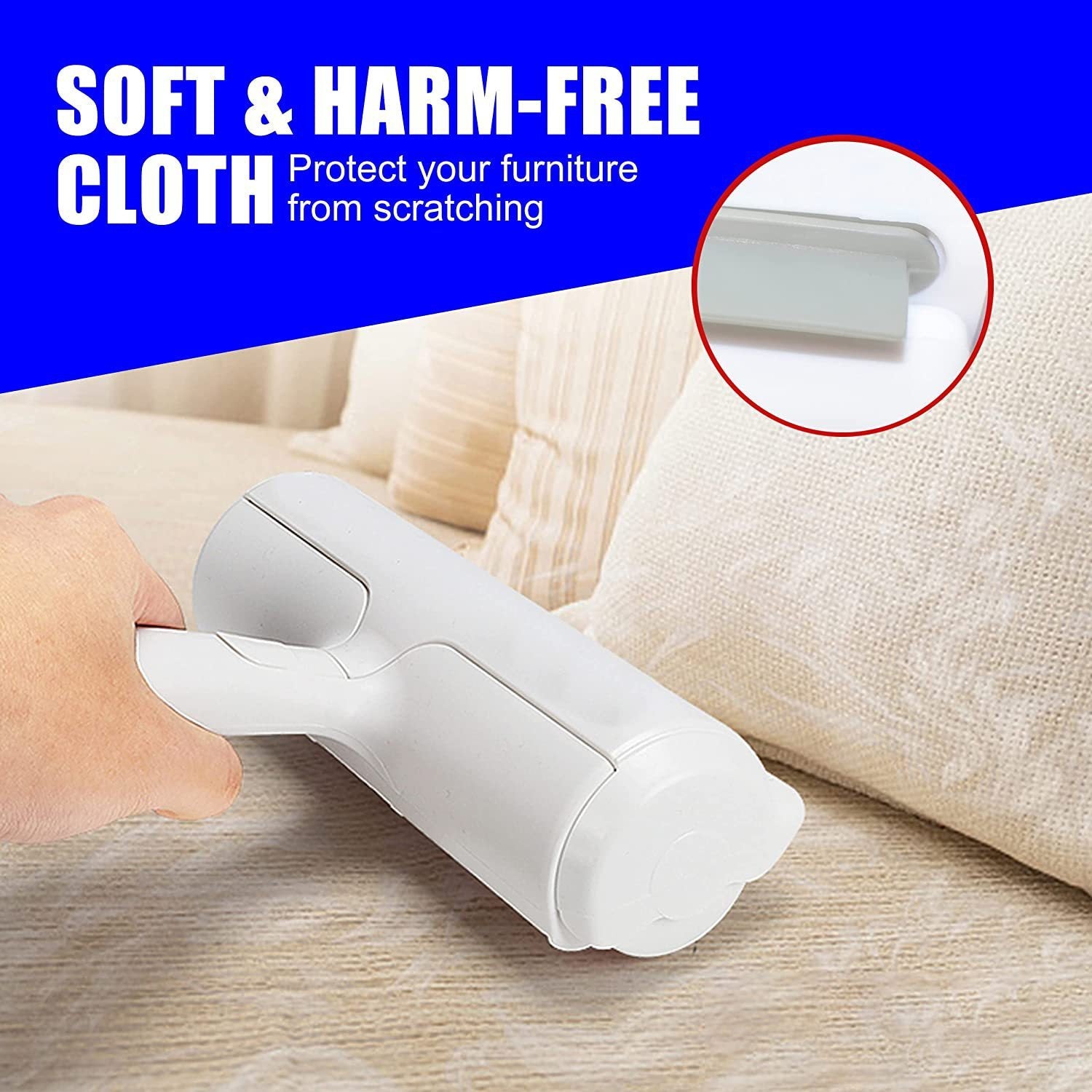 No More Pet Hair – Roll, Clean, and Smile