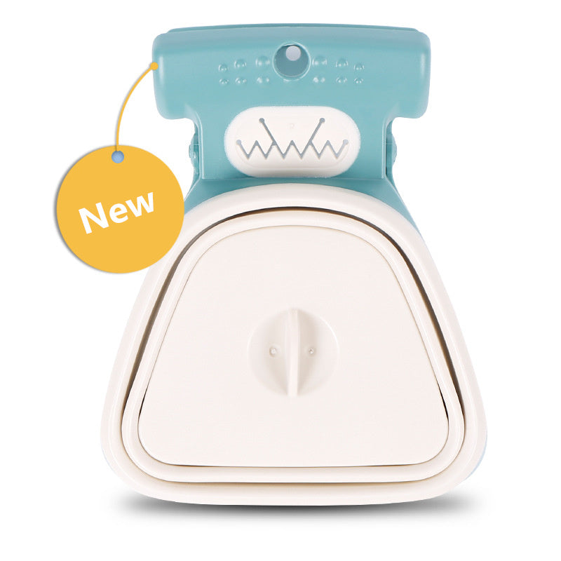 Easy Clean-Up: Foldable Pooper Scooper for Happy Dog Walks!