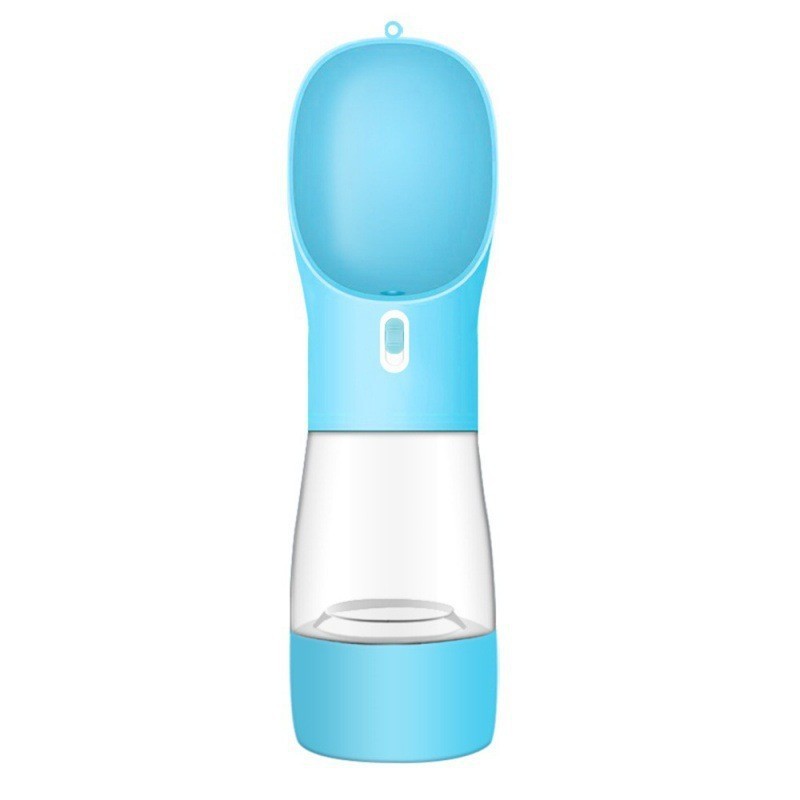 Stay Hydrated Anywhere: Portable Dog Water Bottle & Feeder