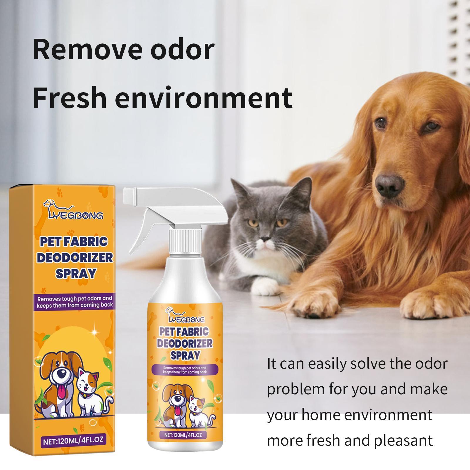 Breathe Easy – Pet-Safe Fabric & Air Deodorizer Spray!