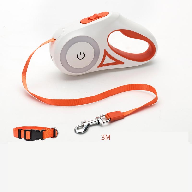 Smart Retractable Dog Leash