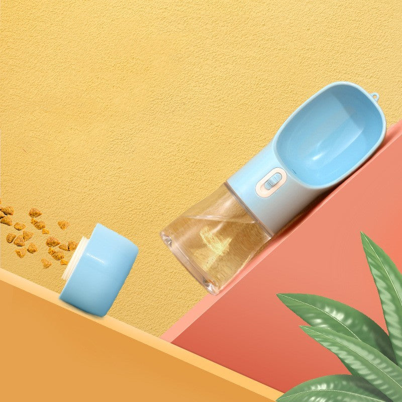 Stay Hydrated Anywhere: Portable Dog Water Bottle & Feeder