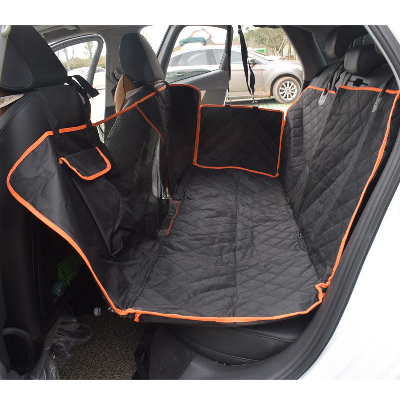 Travel Happy with Pets – Easy Clean Car Seat Cover