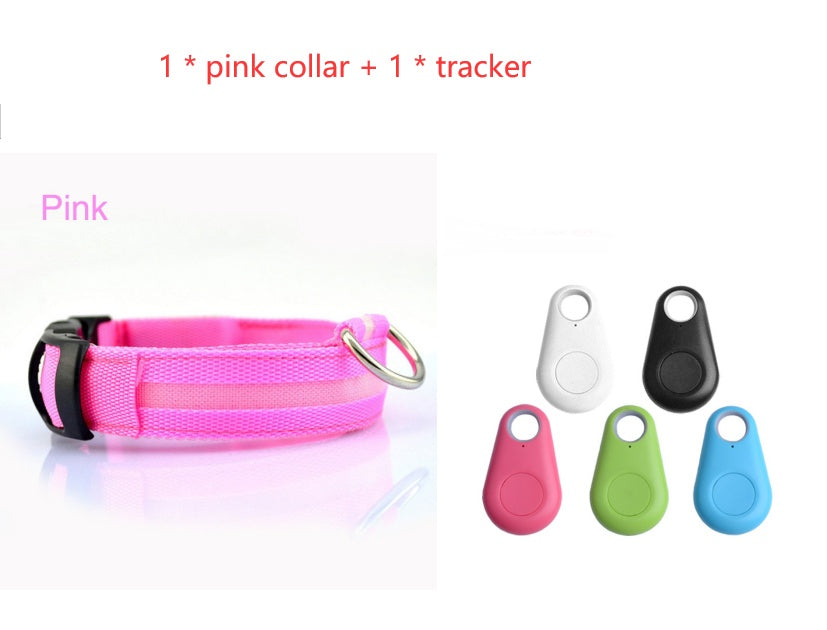 Light Up Every Walk – Safe & Stylish LED Dog Collar!