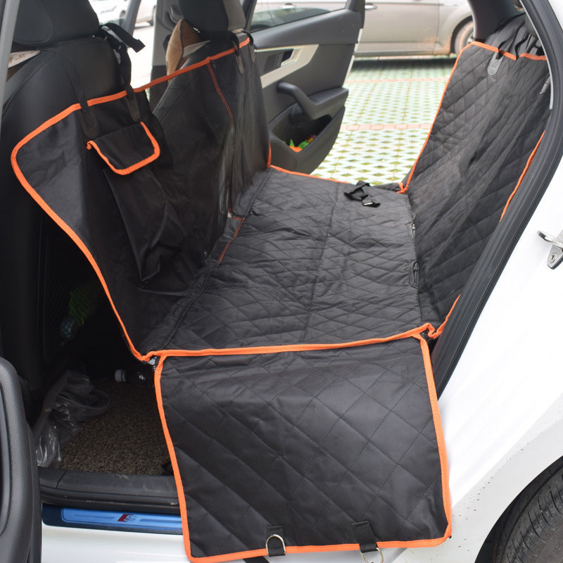 Travel Happy with Pets – Easy Clean Car Seat Cover